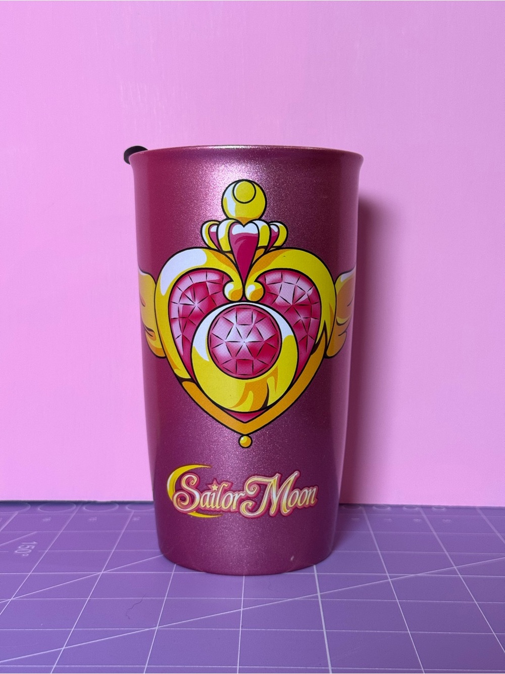 Sailor moon Heart Travel Tumbler